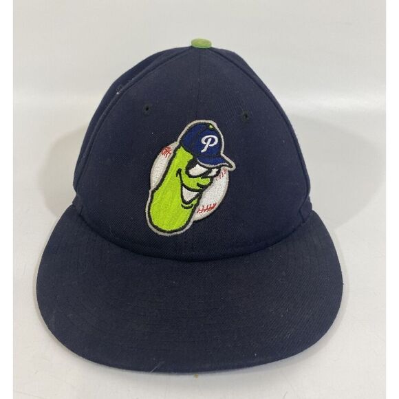 New Era Portland Pickles Minor League Baseball Fitted Cap Hat Size 7 - Picture 1 of 10